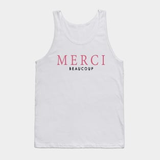 Thank You! Tank Top